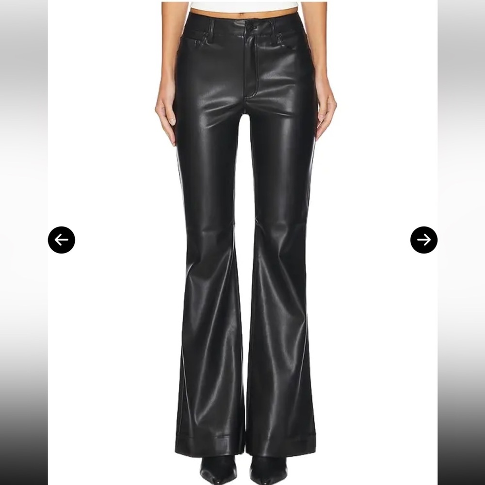 NWT PISTOLA Kinsley Pant Leather (FAUX)